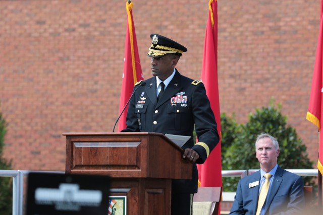 Global War on Terrorism Memorial inaugural rededication