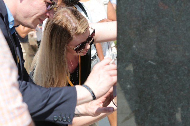 Global War on Terrorism Memorial inaugural rededication