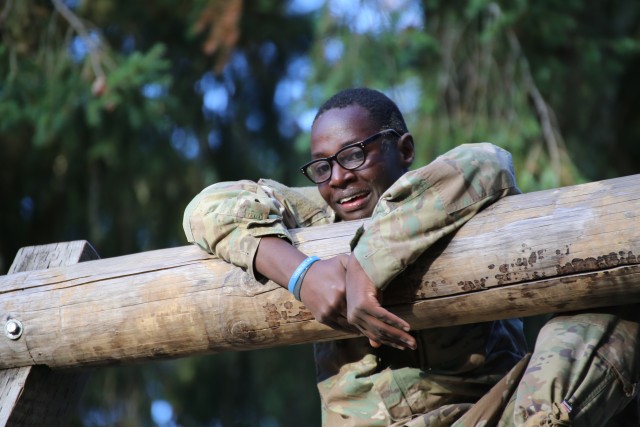 Washington Army National Guard compete in Best Warrior competition