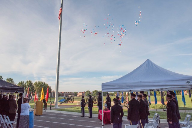 Several Knox community members attend Patriot Day observance