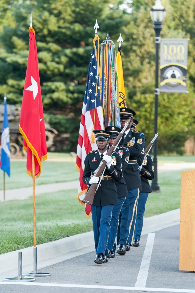 Several Knox community members attend Patriot Day observance