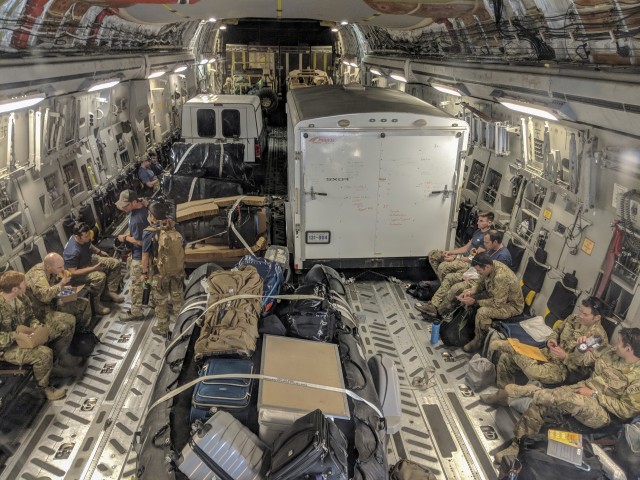 Guard units from 14 states gear up for Hurricane Florence