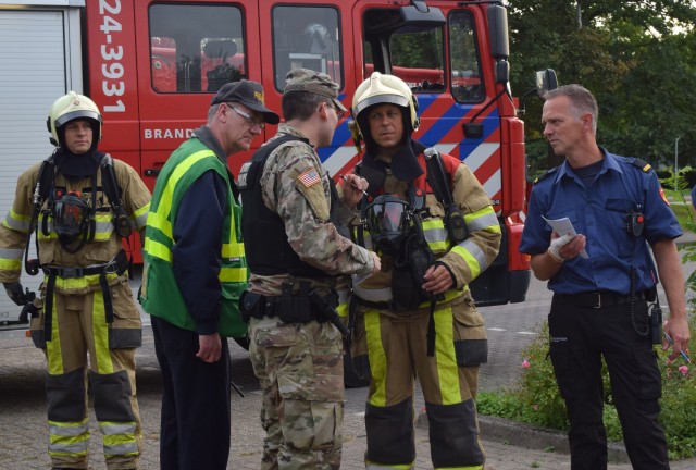 Schinnen Force Protection Exercise