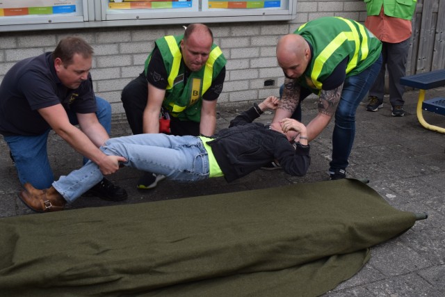 Schinnen Force Protection Exercise
