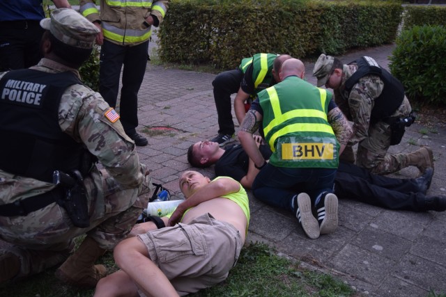 Schinnen Force Protection Exercise