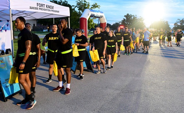 Fort Knox participates in annual Lifeline 5k Run/Walk