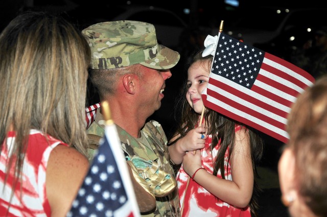 PRNG 755th MP Co Returns Home