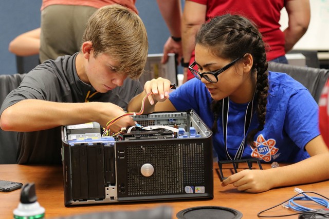 The summer of STEM at RDECOM C&B Center