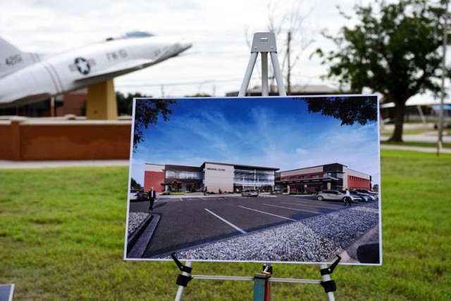 SHEPPARD AIR FORCE BASE GROUND BREAKING CEREMONY