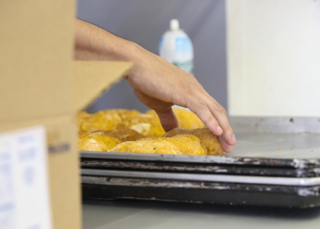 Feeding the force: Improving morale one meal at a time