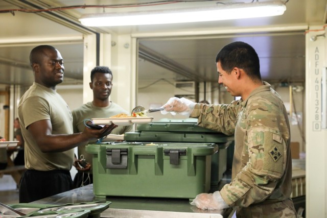 Feeding the force: Improving morale one meal at a time