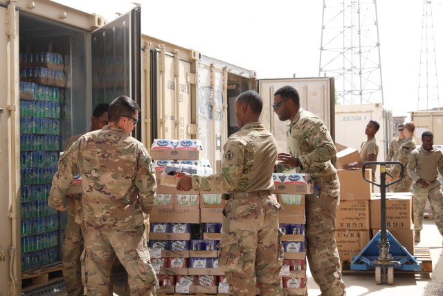 Feeding the force: Improving morale one meal at a time