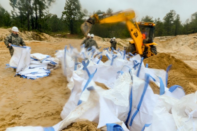 South Carolina National Guard begins response efforts