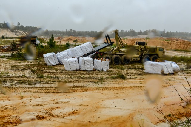 South Carolina National Guard begins response efforts