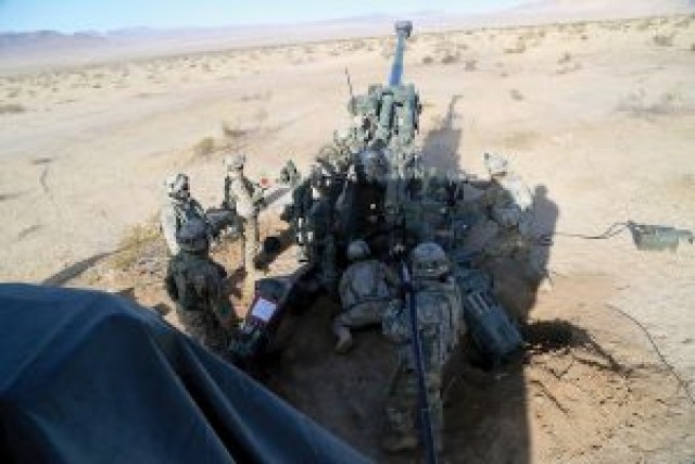 'Raider' Brigade takes on NTC