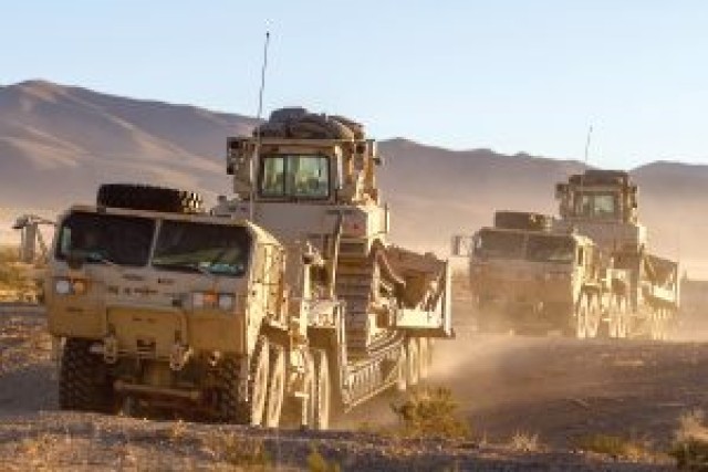 'Raider' Brigade takes on NTC