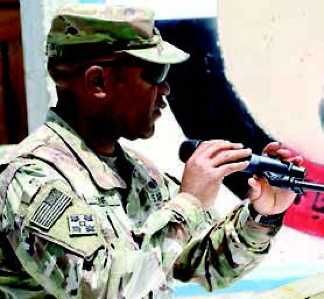 Raiders assume mission in Afghanistan