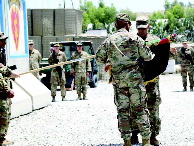Raiders assume mission in Afghanistan