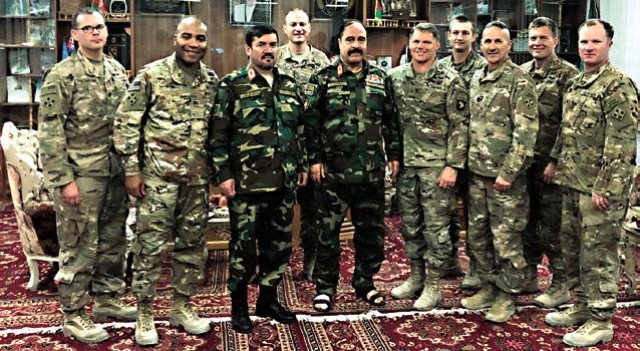 Troops celebrate holiday with Afghan partners