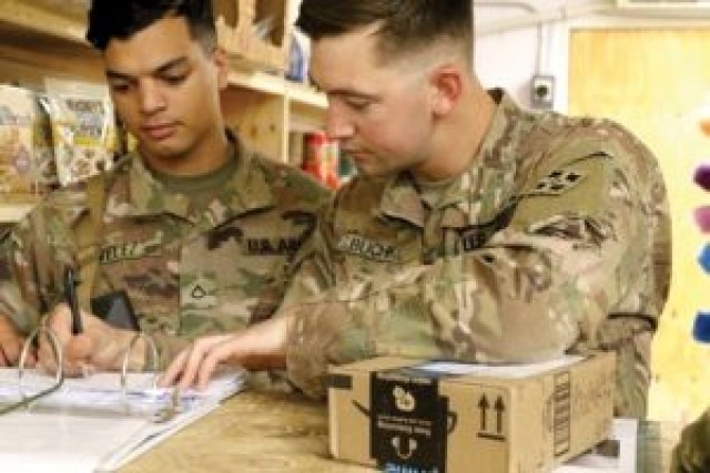 You've got mail, morale, love, thoughtfulness