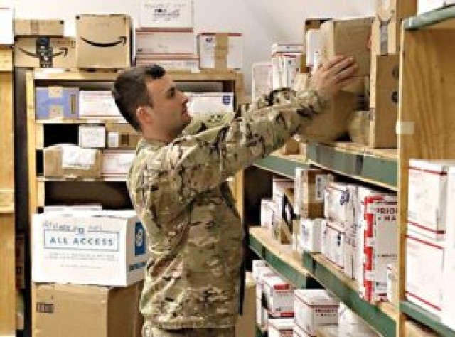 You've got mail, morale, love, thoughtfulness