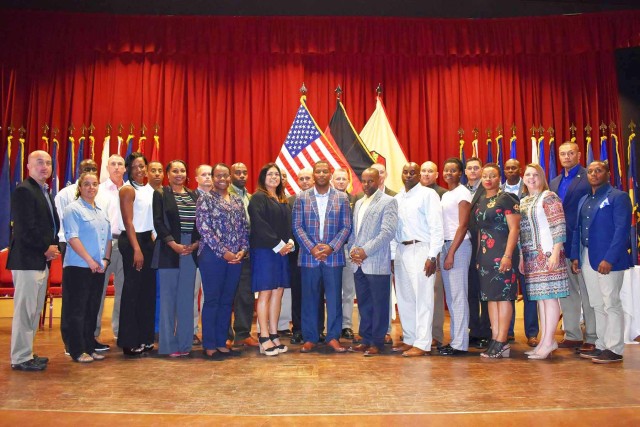 USAG Ansbach hosts IMCOM-E NCO Induction Ceremony, Senior NCO Seminar