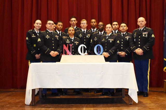 USAG Ansbach hosts IMCOM-E NCO Induction Ceremony, Senior NCO Seminar