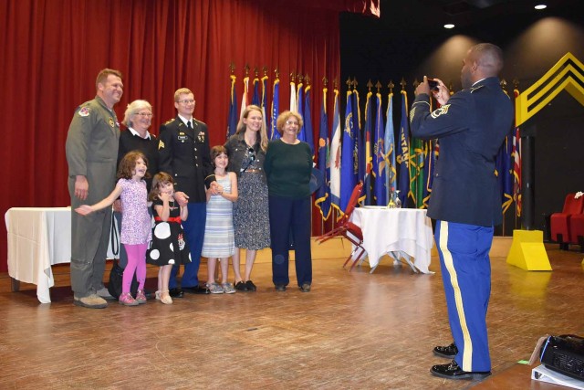 USAG Ansbach hosts IMCOM-E NCO Induction Ceremony, Senior NCO Seminar