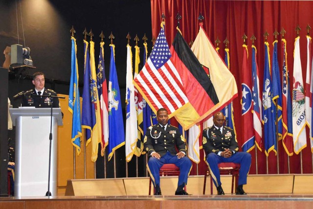 USAG Ansbach hosts IMCOM-E NCO Induction Ceremony, Senior NCO Seminar