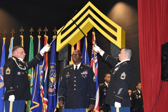 USAG Ansbach hosts IMCOM-E NCO Induction Ceremony, Senior NCO Seminar