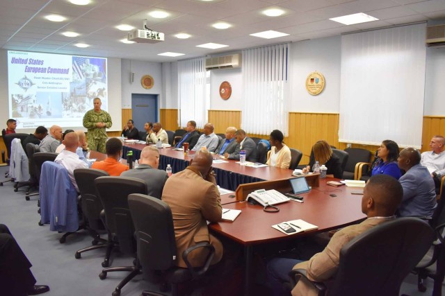 USAG Ansbach hosts IMCOM-E NCO Induction Ceremony, Senior NCO Seminar
