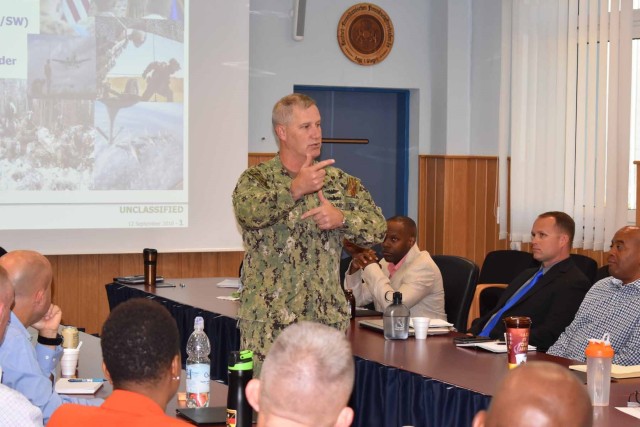 USAG Ansbach hosts IMCOM-E NCO Induction Ceremony, Senior NCO Seminar