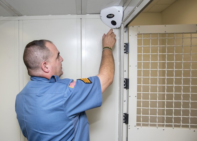 Upgraded jail surveillance system improves monitoring at Picatinny PD