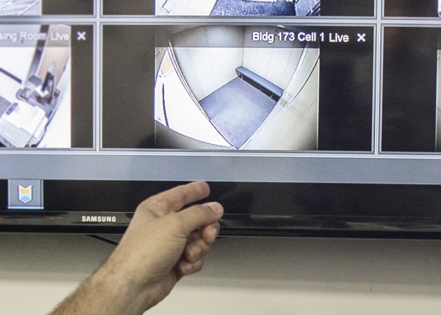 Upgraded jail surveillance system improves monitoring at Picatinny PD