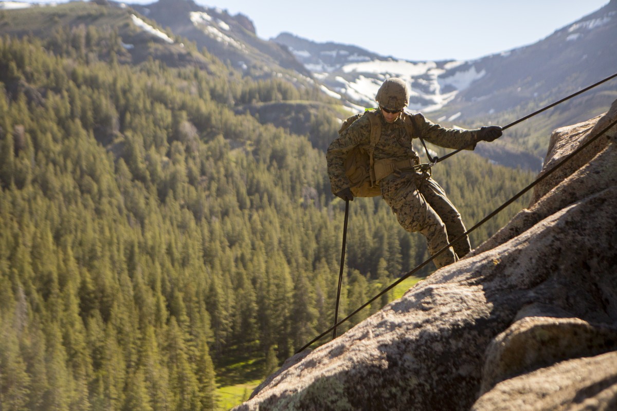 Army researchers study nutrition and performance at Marine Corps