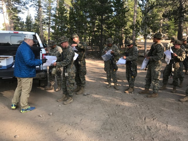 Army researchers study nutrition and performance at Marine Corps Mountain Warfare Training Center