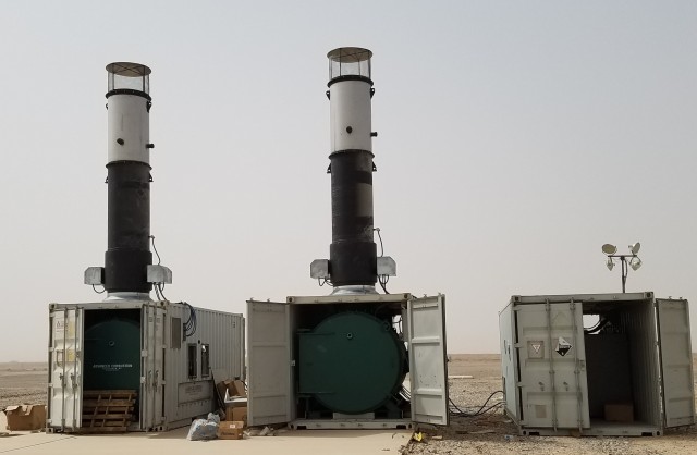 Incinerators Send Soldiers Back to the Fight