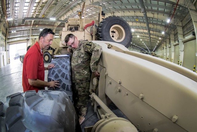 Army materiel enterprise, industrial base surge to rebuild 'golden HETs'