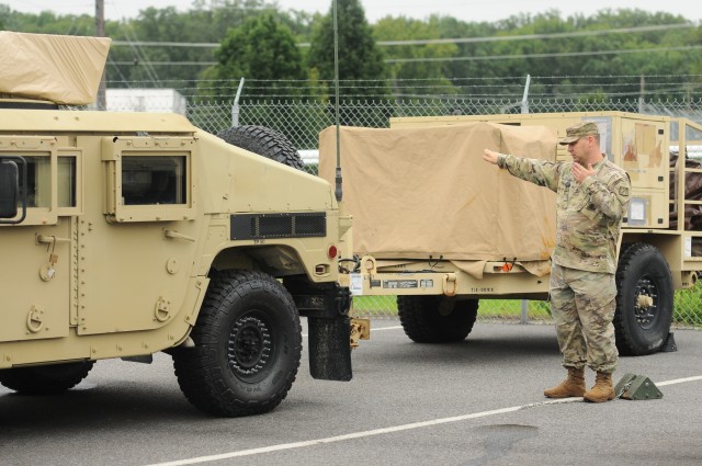 Defenders prepare to support Hurricane Florence relief efforts