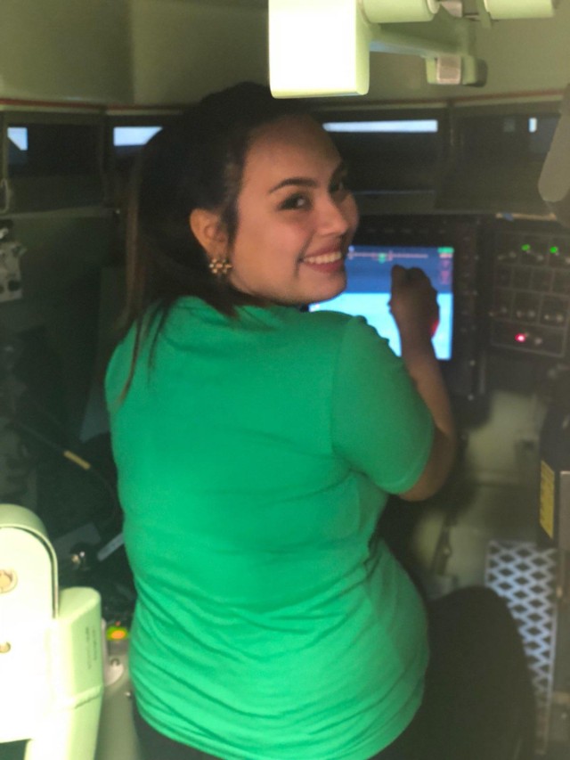 Dakota Squadron Spouses earn their spurs