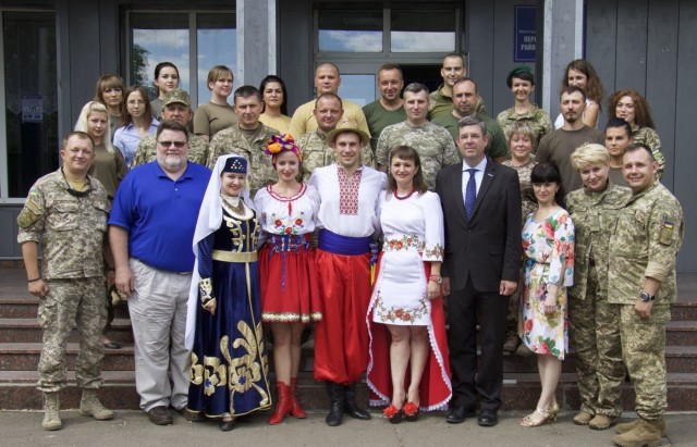 Corps of Engineers employee earns prestigious award for service in Ukraine