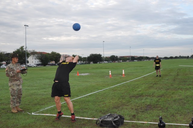 Best Medic kicks off with the Army Combat Fitness Test