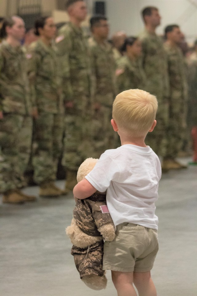 Soldiers of the 287th Military Police Company, 97th Military Police Battalion, returned home Sept. 6 from a nine-month deployment in Germany.