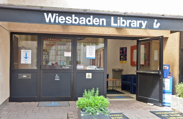 Wiesbaden Library offers a window to many worlds