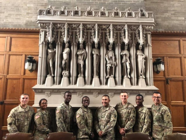 Lion Brigade Soldiers enlighten West Point Cadets on Army Signal