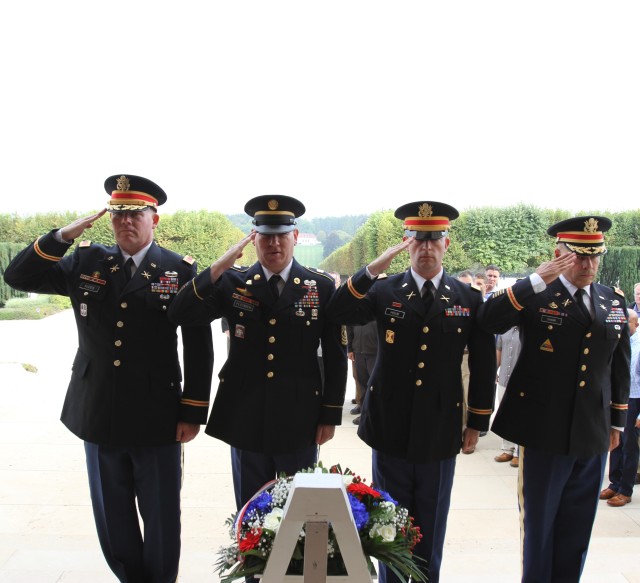 10th AAMDC Meuse-Argonne Centennial Wreath-Laying Ceremony