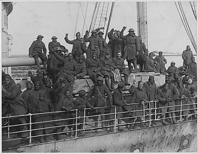 NY Army Guard Soldiers journey to France to mark history of Harlem Hellfighters