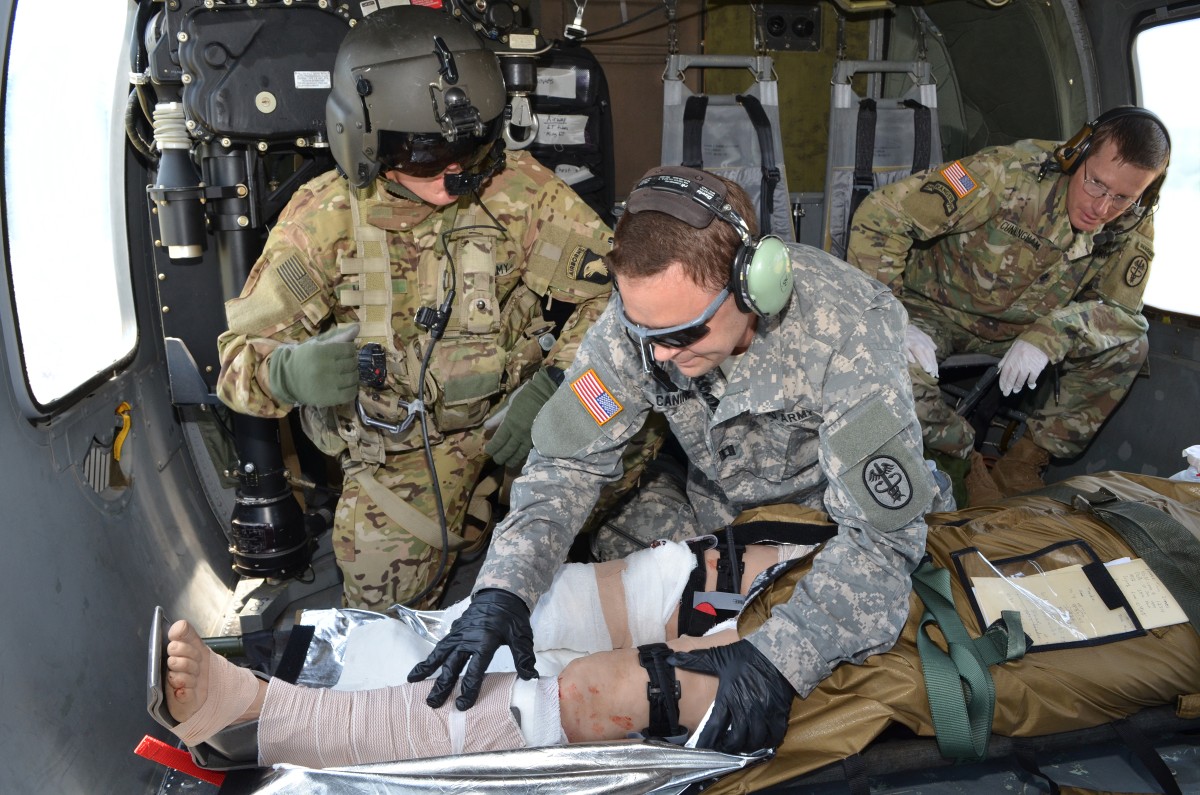 CRDAMC Emergency Medicine Residents Prepare For Battlefield Medicine ...