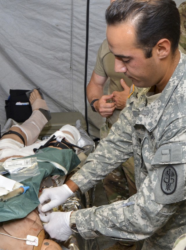 Combat Casualty Care Tactical Exercise