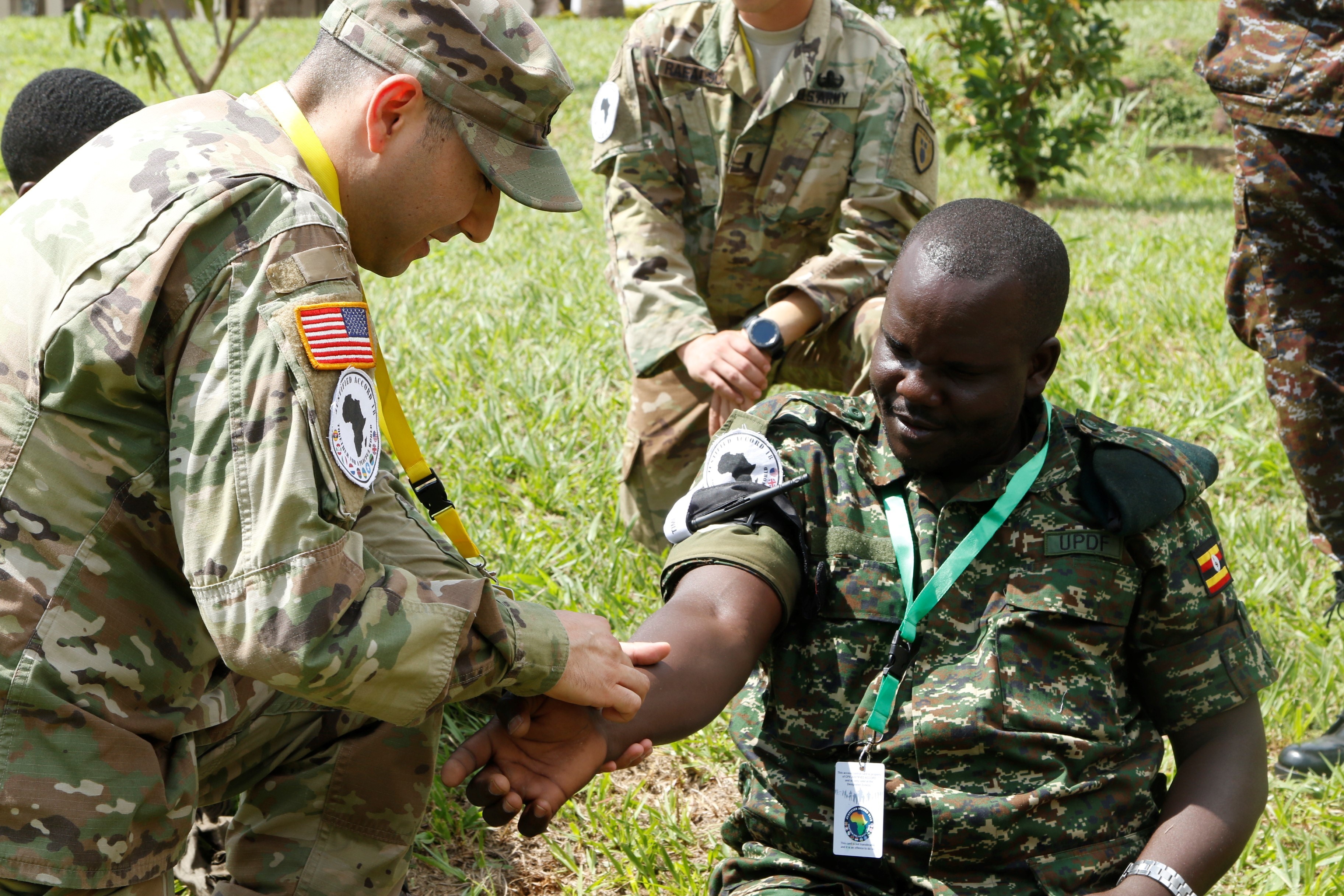 US Army Africa Building readiness, partnerships through NCO